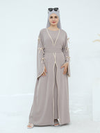 zaynah-flex-nida-bow-abaya-red-khaki-noor-and-grace