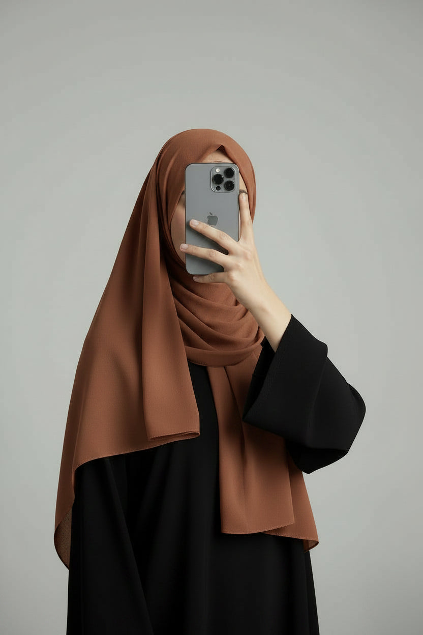 pumpkin-chiffon-hijab-noor-and-grace