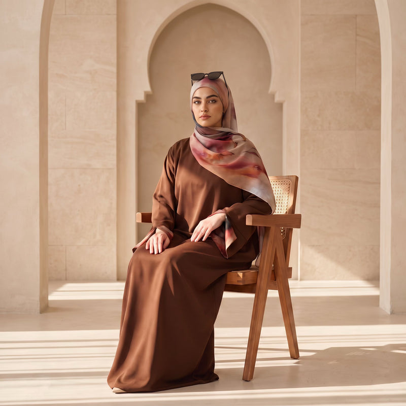 rida-al-nida-abaya-brown-abaya-hijab-set-noor-and-grace