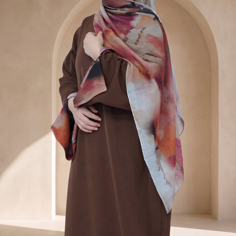 rida-al-nida-abaya-brown-abaya-hijab-set-noor-and-grace