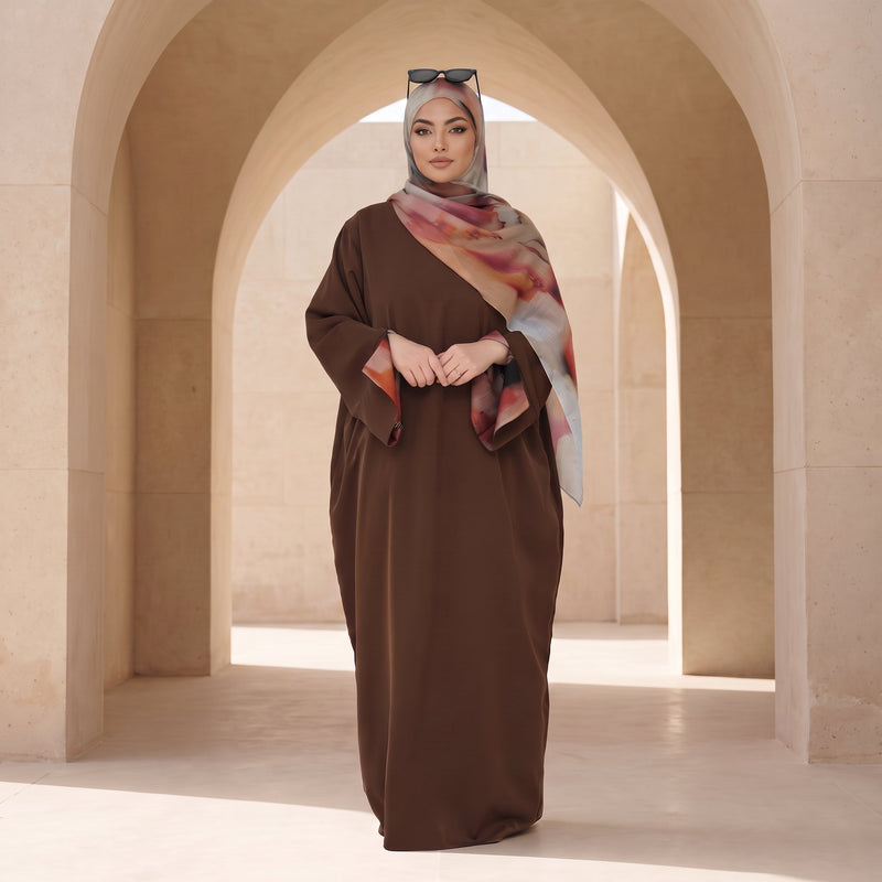 rida-al-nida-abaya-brown-abaya-hijab-set-noor-and-grace