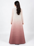 rose-dusk-ombre-gradient-textured-pleated-open-abaya-noor-and-grace