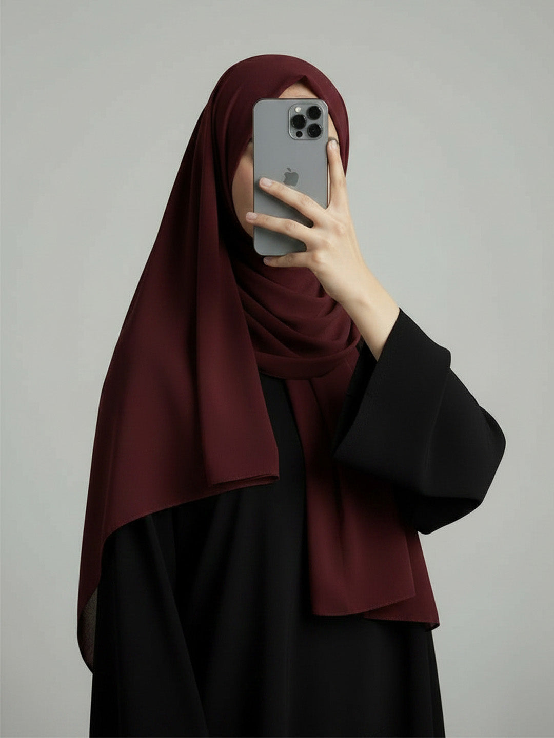 rose-red-chiffon-hijab-noor-and-grace_2